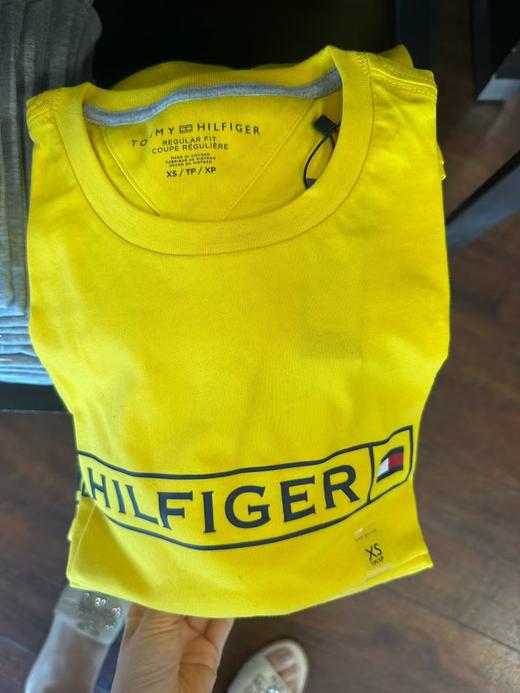 599元/2件 Tommy 新款 男士圆领短袖T恤衫，新版亲肤材质超级舒服 美国代购，无中文标签，介意慎拍 商品图3