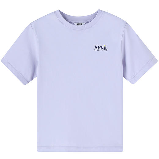 男女童圆领短袖针织衫夏季新款安奈儿童装EM621690 商品图9