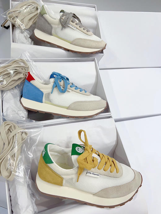 NNN11518笑脸真皮网面休闲鞋 商品图2