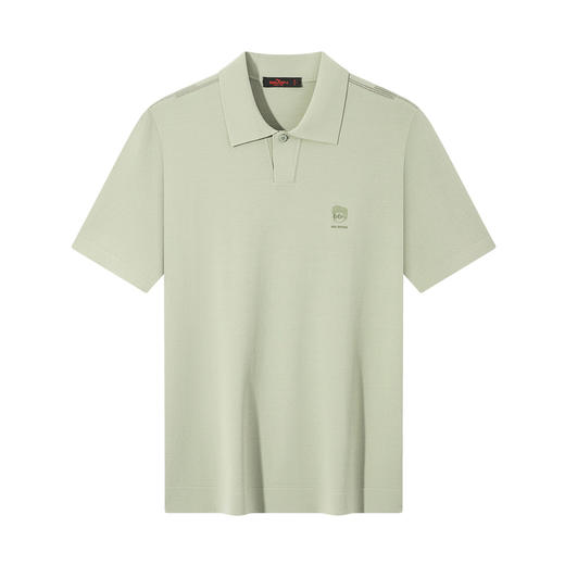 【伊力特/马球衫领】柒牌男装2026夏季新款凉感舒适短袖POLO衫 130T71230 商品图4