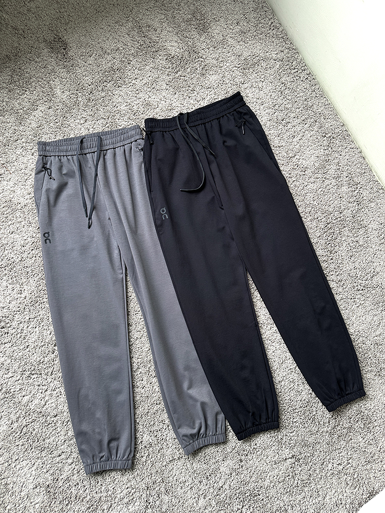 THS-限时 昂跑 男士休闲运动感长裤 2色 AJ2052