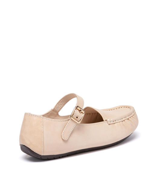 【澳洲品牌】EVERAU玛丽珍鞋女士春夏新款时尚休闲平底单鞋女鞋EA1029 商品图3