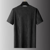 【DPS】大依优型大码男装夏季圆领短袖T恤棉质时尚休闲百搭上衣男士半袖 商品缩略图3