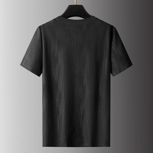 【DPS】大依优型大码男装夏季圆领短袖T恤棉质时尚休闲百搭上衣男士半袖 商品图3