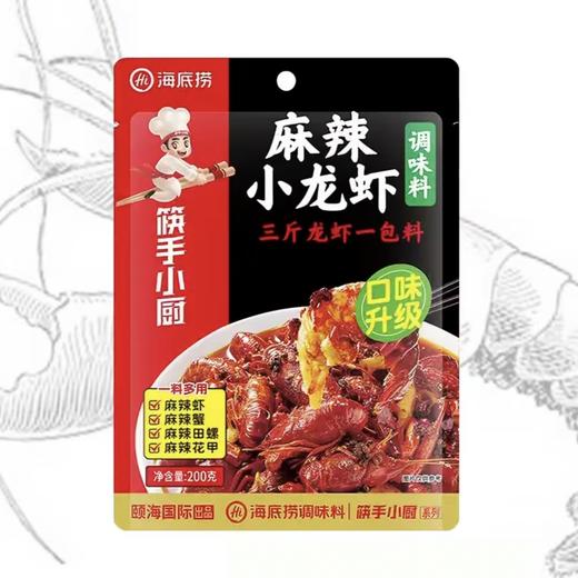 海底捞麻辣小龙虾调料 200g/包 商品图0