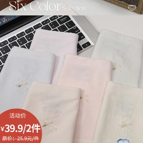 繁花经典法式无缝内裤女收腹提臀女士内裤-纪念日百货门店同款170043118