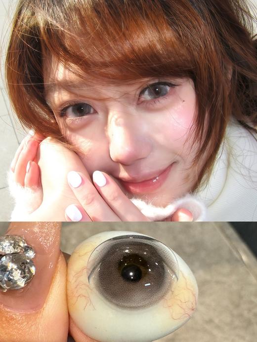 cococon半年抛 空山覆雪 沁水莓果 14.2mm 好好看啊！ 商品图5