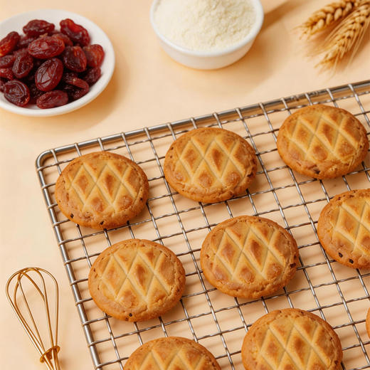 深圳手信 华班礼遇鹏城饼干系列（6种口味） 商品图4