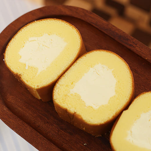 【米其林主厨推荐 减糖30% 0添加 芝士牛乳卷】清甜不齁  控糖姐妹、老人小孩放心炫  解馋无负担 商品图5