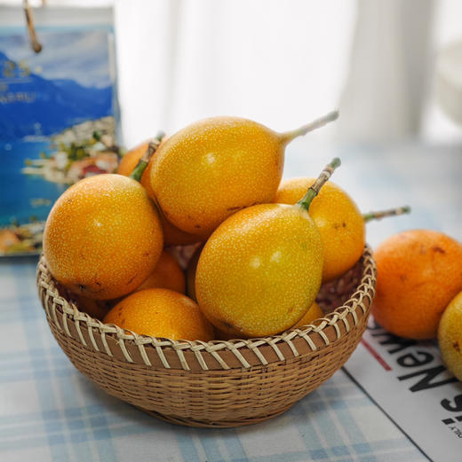 石家庄优选仓库速达，云南热情果，果香浓郁，纯甜少酸，果肉Q弹，香甜爆汁  3斤散装 商品图7