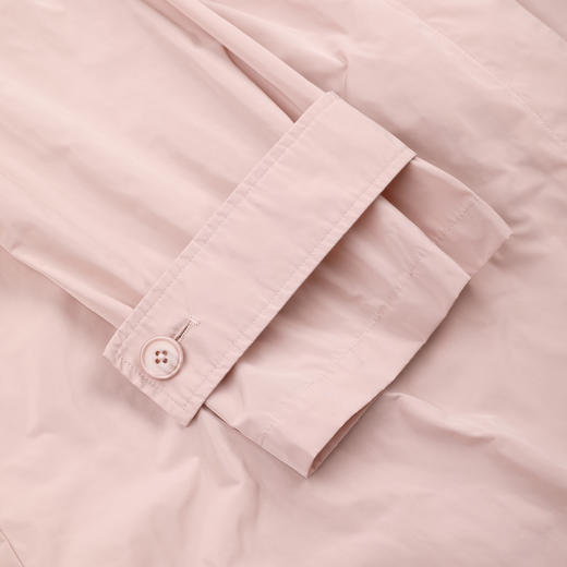 ROMI STUDIO“慵懒随性”轻薄挺括插肩袖翻领长款风衣 RWDSWU2345 商品图3