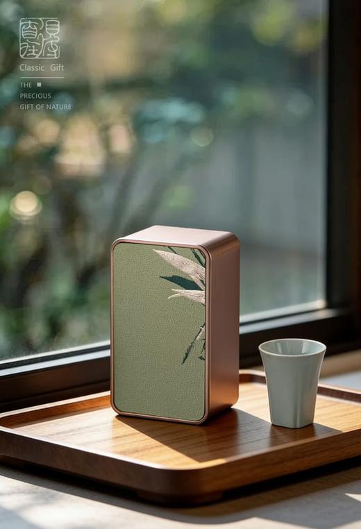 明前富阳龙井礼盒 100克装 商品图2