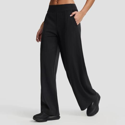 一店k （代工厂订单！）自留推荐！太舒服啦！拒绝运动与日常的割裂 ！26年春夏新品 Training系列 女子凉感吸湿速干运动阔腿裤 同步在售 1190元！ 商品图3