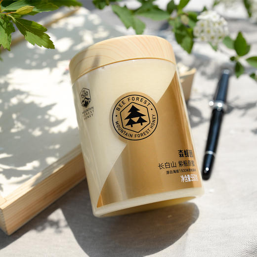 【花香雪蜜】森蜂源长白山紫椴原蜜550g(金标)JL 商品图2