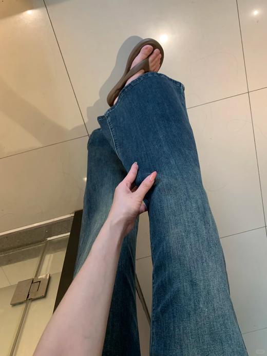 <曾小咸推荐>4.2新品上新 复古洗水微喇牛仔裤 日常159 活动109！！ 商品图2