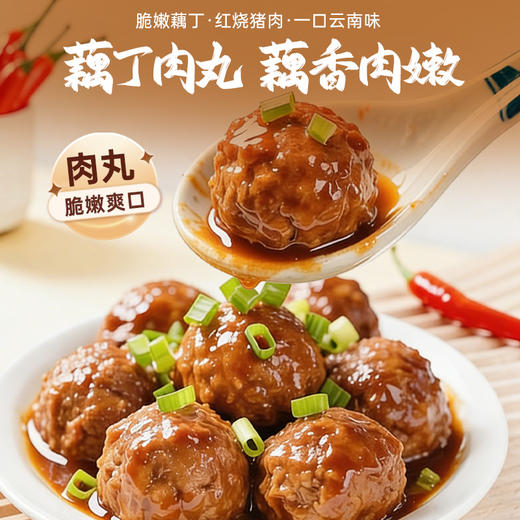 【新品上市】德和百香果牛肉米线247g/袋 酸辣爽口 真材实料 7种料包 云南米线 商品图5