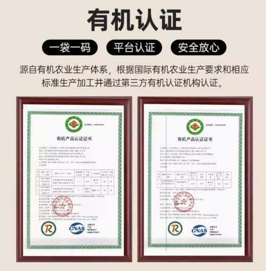 【有机山泉水灌溉】长白山有机黑木耳 120g /10小包JL 商品图2