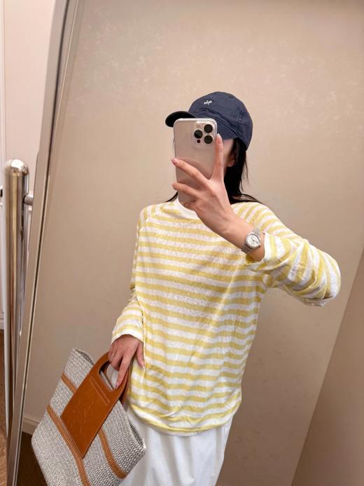 青岛版！防晒条纹衫  26Y04006- 商品图1