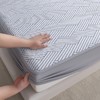 【新升级PE小冰块凉席 】全新黑科技凉感技术 清凉一夏 凉而不冰  带来不一样的睡眠新体验 枕套需要单独拍 商品缩略图4