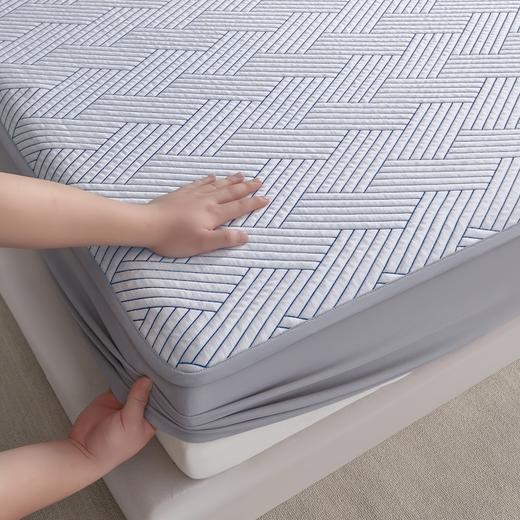 【新升级PE小冰块凉席 】全新黑科技凉感技术 清凉一夏 凉而不冰  带来不一样的睡眠新体验 枕套需要单独拍 商品图4