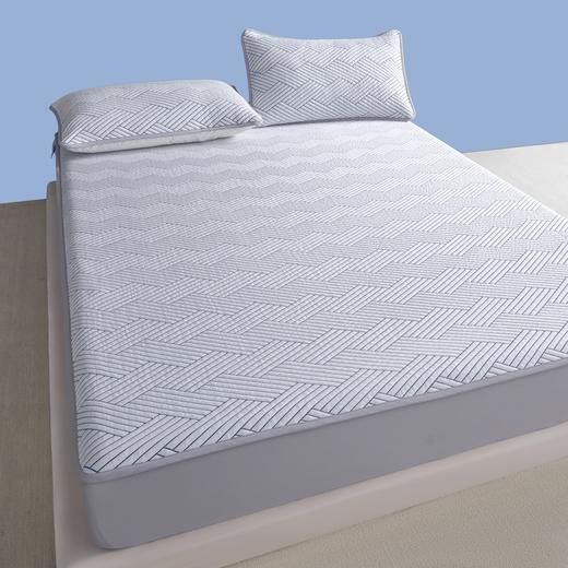 【新升级PE小冰块凉席 】全新黑科技凉感技术 清凉一夏 凉而不冰  带来不一样的睡眠新体验 枕套需要单独拍 商品图0