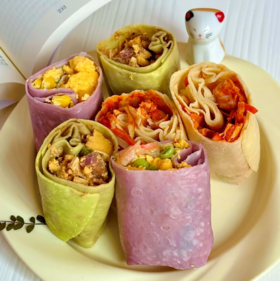 【一号农场每日全麦卷】轻食新选择，早餐"不将就"