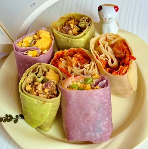 【一号农场每日全麦卷】轻食新选择，早餐"不将就" 商品图0
