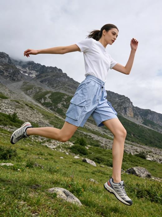 【2件仅59.9清仓 UPF100+ 凉滑触感】情侣多巴胺色系防泼防晒短裤（注：单拍不发，需将2件商品分别加入购物车一并结算） 商品图6