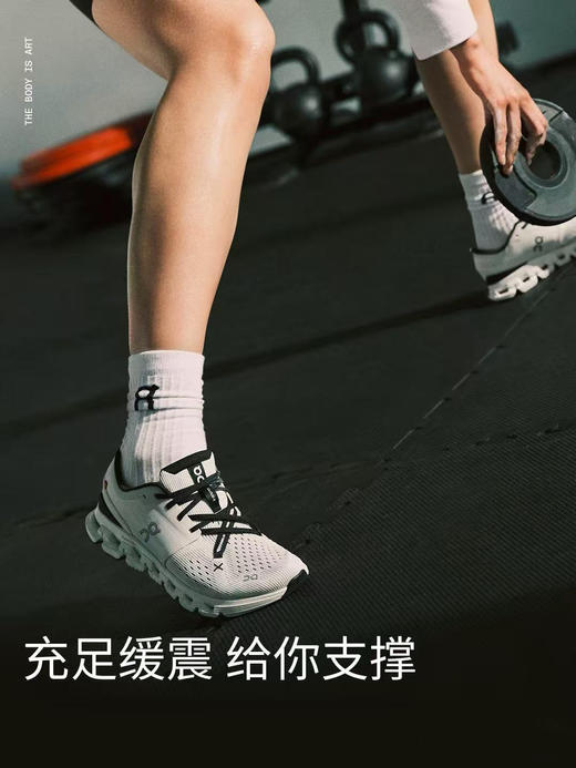 重磅来啦   On通勤 健身b备𝐜𝐥𝐨𝐮𝐝 𝐱𝟒综训跑鞋 男女同款！ 商品图2