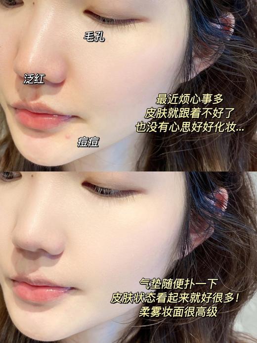 二店y 毛孔隐形术，福瑞达品牌【UMT植萃气垫粉底霜】效期26.8月 商品图14