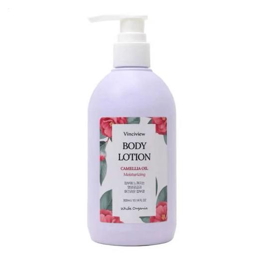 施姈 可仁滋润保湿身体乳液山茶花300ml  카멜리아오일모이스처라이징바디로션300ml 商品图0