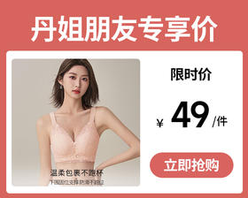 【49元1件】调整聚拢型性感蕾丝花边小胸显大防下垂收副乳无钢圈塑造胸型内衣-柏林回忆