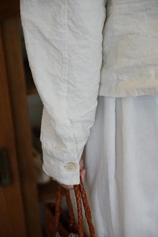 AEQUAMENTE 肌理感夹克短外套 商品图4