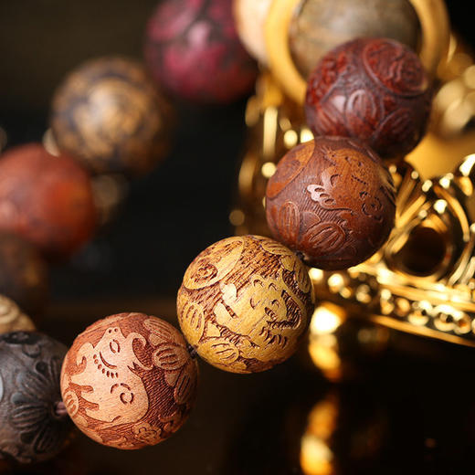 【祈愿吉品】十二生肖多宝手串新款高级精致水晶 商品图3