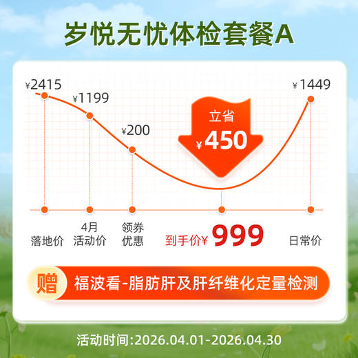 爱康卓悦 岁悦无忧体检套餐A 商品图2