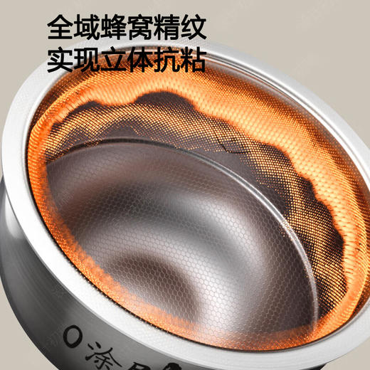 九阳5L全域蜂窝0涂层电饭煲316L不锈钢釜家用触控智能预约电饭锅 商品图2