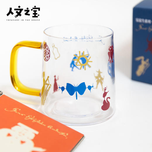 【人文之宝】安徒生系列 · 剪纸元素玻璃杯 商品图3
