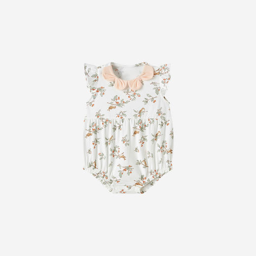 英氏2026新款新生儿包屁衣婴儿连体亲肤男女宝宝裆哈爬服 商品图4