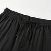 gxgjeans男装【凉感速干】26夏款男士休闲长裤松紧腰纯色舒适百搭束脚裤男K&C 商品缩略图2