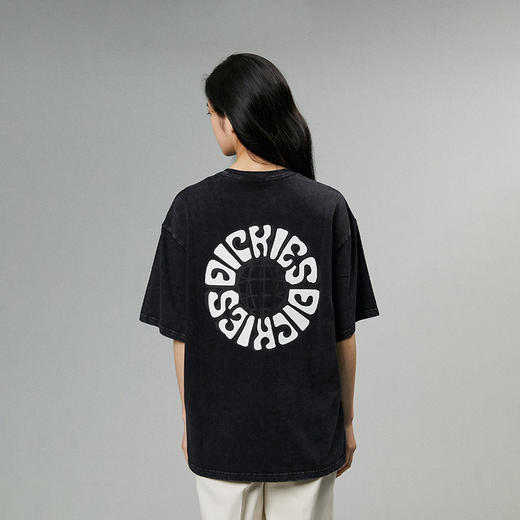 Dickies背后趣味LOGO印花短袖T恤 美式复古男女同款 DK0A87MJ 商品图5
