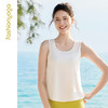 凡圣瑜伽轻柔蕾丝优雅背心F16214 商品缩略图3