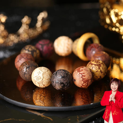 【祈愿吉品】十二生肖多宝手串新款高级精致水晶 商品图0