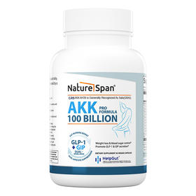 GLP-1 复合益生菌体重管理胶囊  NATURESPAN倍能适