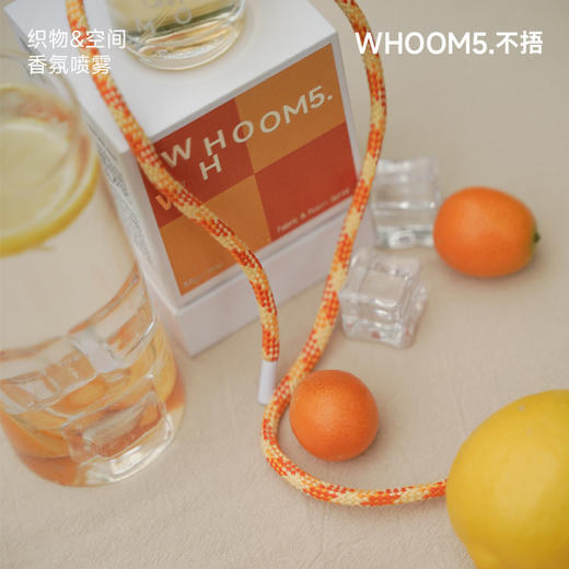 【新品上线】WHOOM5.不捂织物香氛喷雾 商品图3