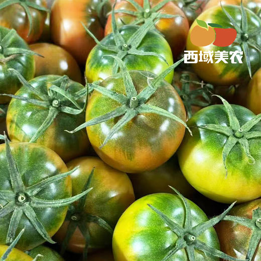 【顺丰】 草莓番茄 西红柿4.5斤 番茄味很浓，皮脆脆的  自然高甜，不催熟。类似乒乓球大小  内蒙发货 商品图8