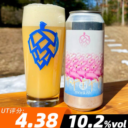 僧侣 狂奔火烈鸟 473ml 商品图0