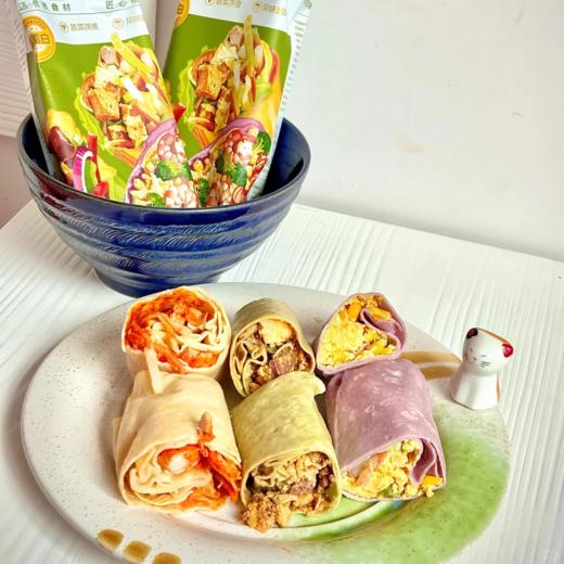 【一号农场每日全麦卷】轻食新选择，早餐"不将就" 商品图1