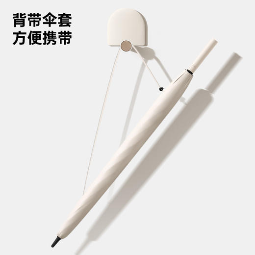 花觉超大配色高尔夫伞，30寸8骨，比普通伞大多人可用 商品图6