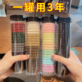 【福利❗️9.9/20条🔥马卡龙色系发圈】简约高弹力橡皮筋，扎头发绳女绑高马尾头绳，发圈头饰不伤发耐用皮套L