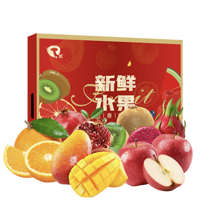 【八十八倉甄选】T优高端水果礼盒138档